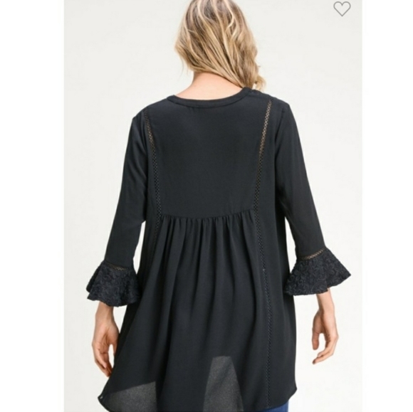 3/4 Sleeve Tunic - Picture 5 of 7